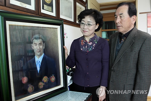 故이수현씨 10주기 맞은 부친 이성대씨